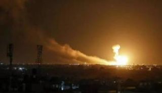 قصف إسرائيلي على حمص