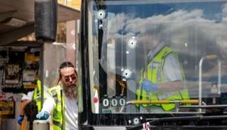 آثار هجوم القدس 