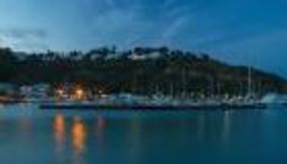 الحرس الوطني في تونس يوضح أسباب حريق باخرة سيدي بوسعيد