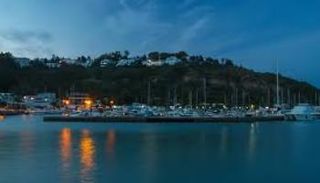 ميناء سيدي بوسعيد في تونس