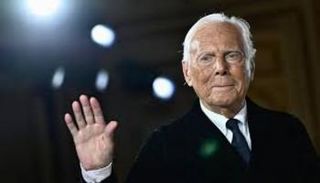 مصمم الأزياء العالمي جورجيو أرماني