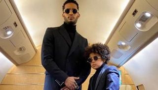 محمد رمضان ونجله