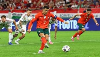 كريستيانو رونالدو قائد منتخب البرتغال