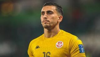 أيمن دحمان حارس مرمى منتخب تونس