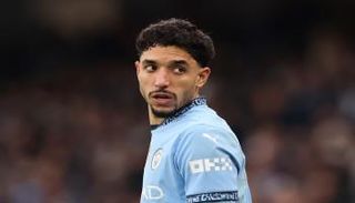 عمر مرموش مهاجم مانشستر سيتي