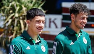 شياخة وإبراهيم مازا في منتخب الجزائر