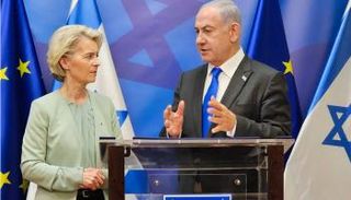 نتنياهو ورئيس المفوضية الأوروبية