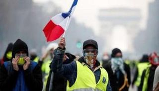 مظاهرة سابقة في فرنسا- أرشيفية