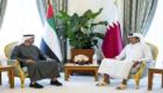 محمد بن زايد يبحث مع أمير قطر «الاعتداء الإسرائيلي» ويؤكد تضامن الإمارات مع الدوحة