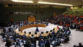 اجتماع سابق لمجلس الأمن الدولي