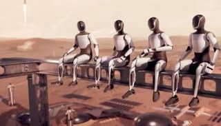 التكنولوجيا تصنع رواد فضاء خارقين لمهمة المريخ