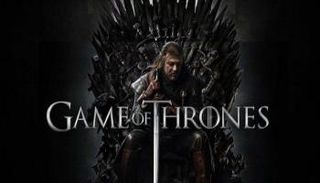 الملصق الدعائي لمسلسل "صراع العروش" 