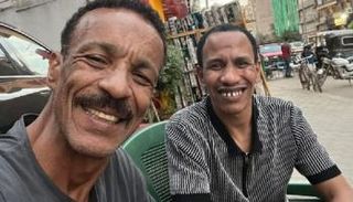 محمد فاروق شيبا وفاروق صميدة