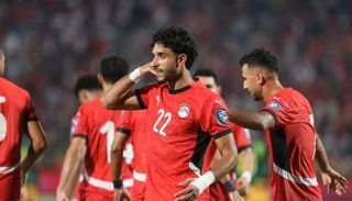 عمر مرموش نجم منتخب مصر