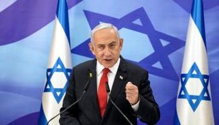 بنيامين نتنياهو رئيس الوزراء الإسرائيلي