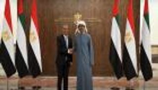 عبدالله بن زايد ووزير الخارجية المصري يؤكدان تضامنها الكامل مع قطر