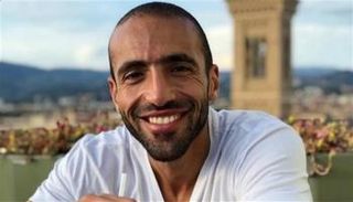 جنازة الفنان عمرو ستين