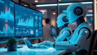 هل يدير القادة البشر قريبا فرقا من البوتات؟