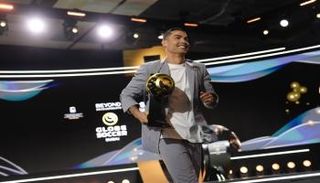 كريستيانو رونالدو نجم النصر السعودي