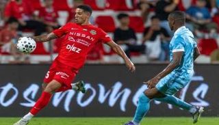من فوز شباب الأهلي على بني ياس