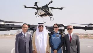 رأس الخيمة تدخل عصر النقل الجوي الذكي