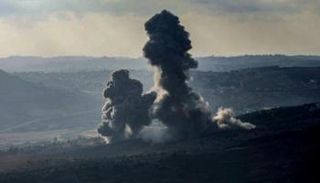 ضربة إسرائيلية سابقة في لبنان