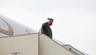 الشيخ محمد بن زايد آل نهيان رئيس دولة الإمارات