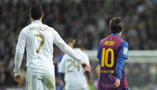 ليونيل ميسي وكريستيانو رونالدو