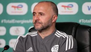 جمال بلماضي، المدرب الأسبق لمنتخب الجزائر