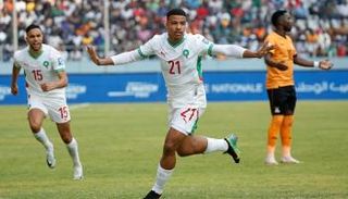 الموهبة المغربية حمزة إيغمان