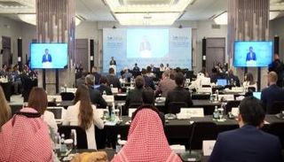 جانب من أعمال الاجتماع الـ29 لمجلس «آيرينا»