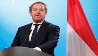 وزير خارجية هولندا ديفيد فان فيل