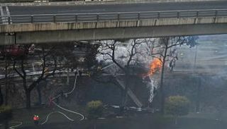 موقع الانفجار