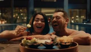 لقطة من «السلم والثعبان 2» 