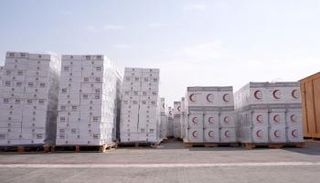 جسر جوي إماراتي لإغاثة أفغانستان