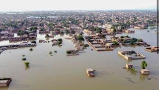 فيضانات شرق باكستان