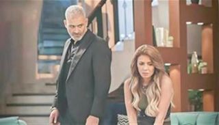 مشهد من مسلسل أزمة ثقة