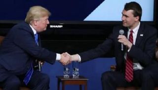 ترامب مع تشارلي كيرك - أرشيفية