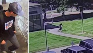 صور للمشتبه به