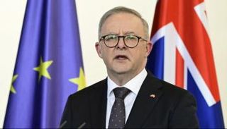 رئيس الوزراء الأسترالي أنتوني ألبانيزي