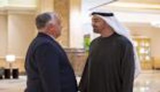 محمد بن زايد يبحث مع رئيس وزراء المجر «تعزيز العلاقات»