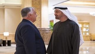 الشيخ محمد بن زايد آل نهيان ورئيس وزراء المجر