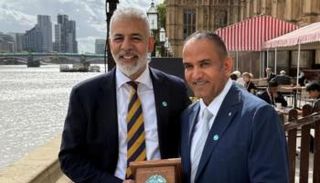 السفير خالد الغيث واللورد كريش رافال