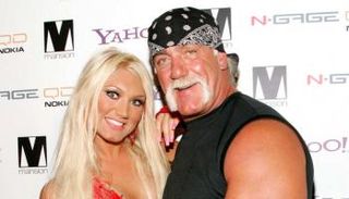 هوغان وابنته بروك