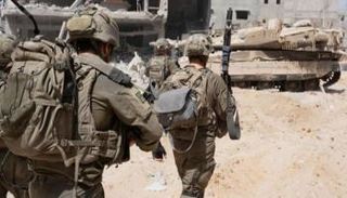 جنود من الجيش الإسرائيلي في غزة