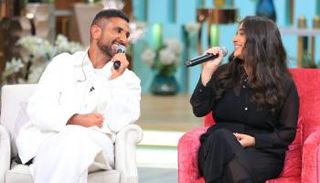 أحمد سعد في برنامح منى الشاذلي