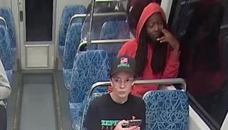 لقطة من فيديو قتل اللاجئة الأوكرانية