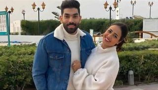 رنا سماحة وسامر أبو طالب 