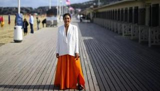  الممثلة الإيرانية غولشيفته فرحاني 