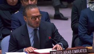 الدكتور أنور بن محمد قرقاش المستشار الدبلوماسي لرئيس الإمارات